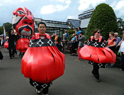 West End Parade 2014